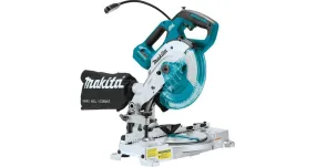 2021 Makita 18V LXT® Lithium-Ion Brushless Cordless 6-1/2" Compact Dual-Bevel Compound Miter Saw with Laser, Too