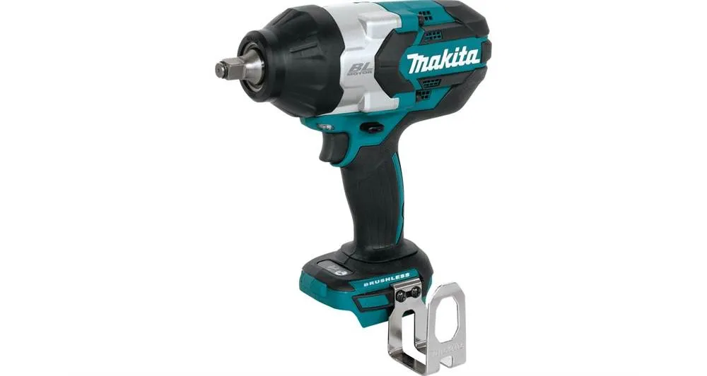 2021 Makita 18V LXT® Lithium-Ion Brushless Cordless High-Torque 1/2" Sq. Drive Utility Impact Wrench, Tool Only