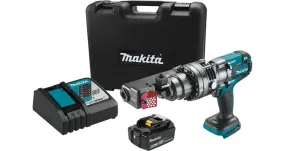 2021 Makita 18V LXT® Lithium-Ion Brushless Cordless Rebar Cutter Kit (5.0Ah) (XCS04T1)