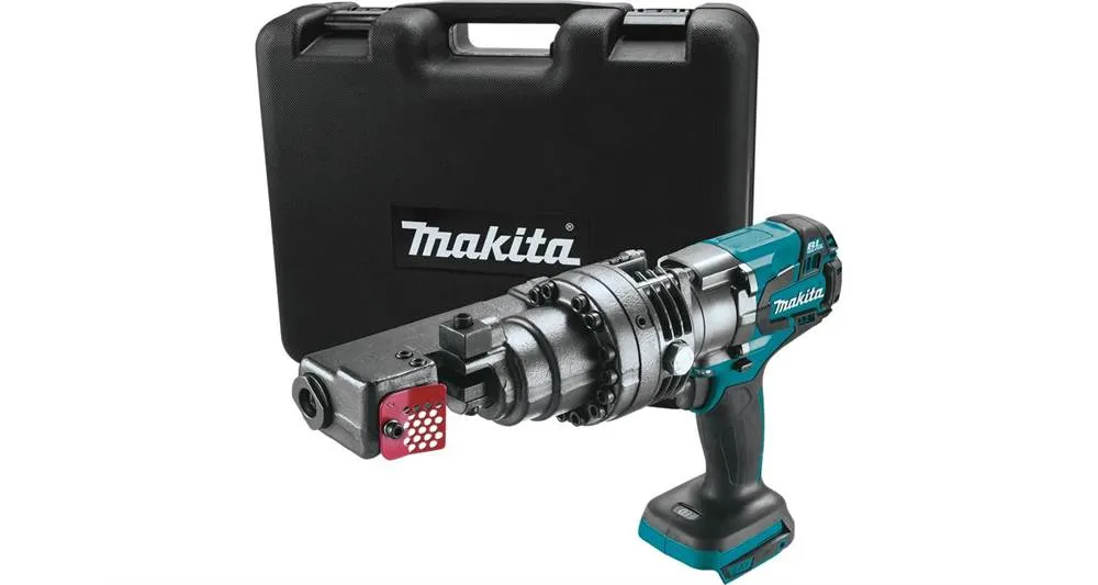 2021 Makita 18V LXT® Lithium-Ion Brushless Cordless Rebar Cutter, Tool Only (XCS04ZK)