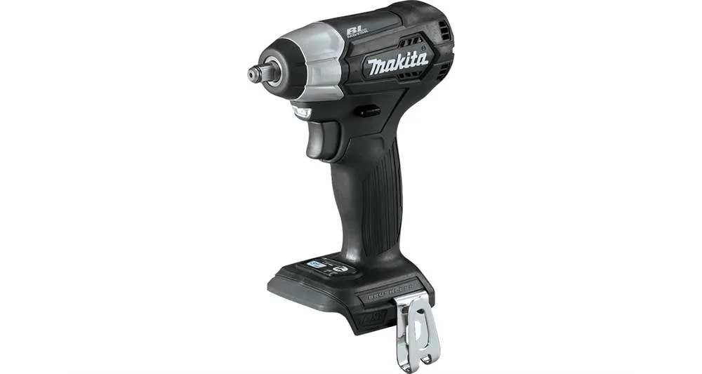 2021 Makita 18V LXT® Lithium-Ion Sub-Compact Brushless Cordless 3/8" Sq. Drive Impact Wrench, Tool Only (XWT12ZB