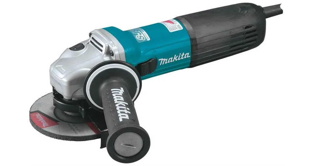 2021 Makita 5" SJS™II High-Power Angle Grinder (GA5042C)