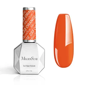 233 Exuberant Orange - Gel Nail Polish (15ml)