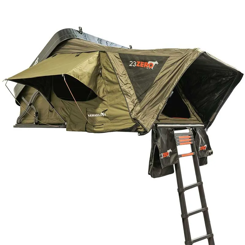 23Zero Armadillo X3 Hardshell Roof Top Tent