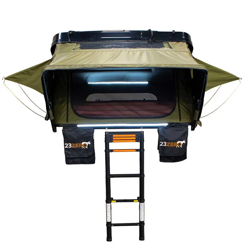 23Zero Armadillo X3 Hardshell Roof Top Tent