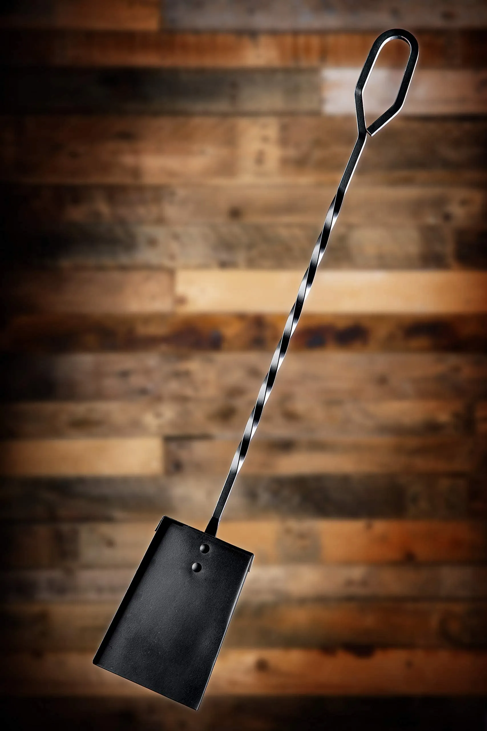 25 Cast Iron Fireplace Ash & Coal Shovel Modern And Compact, Practical