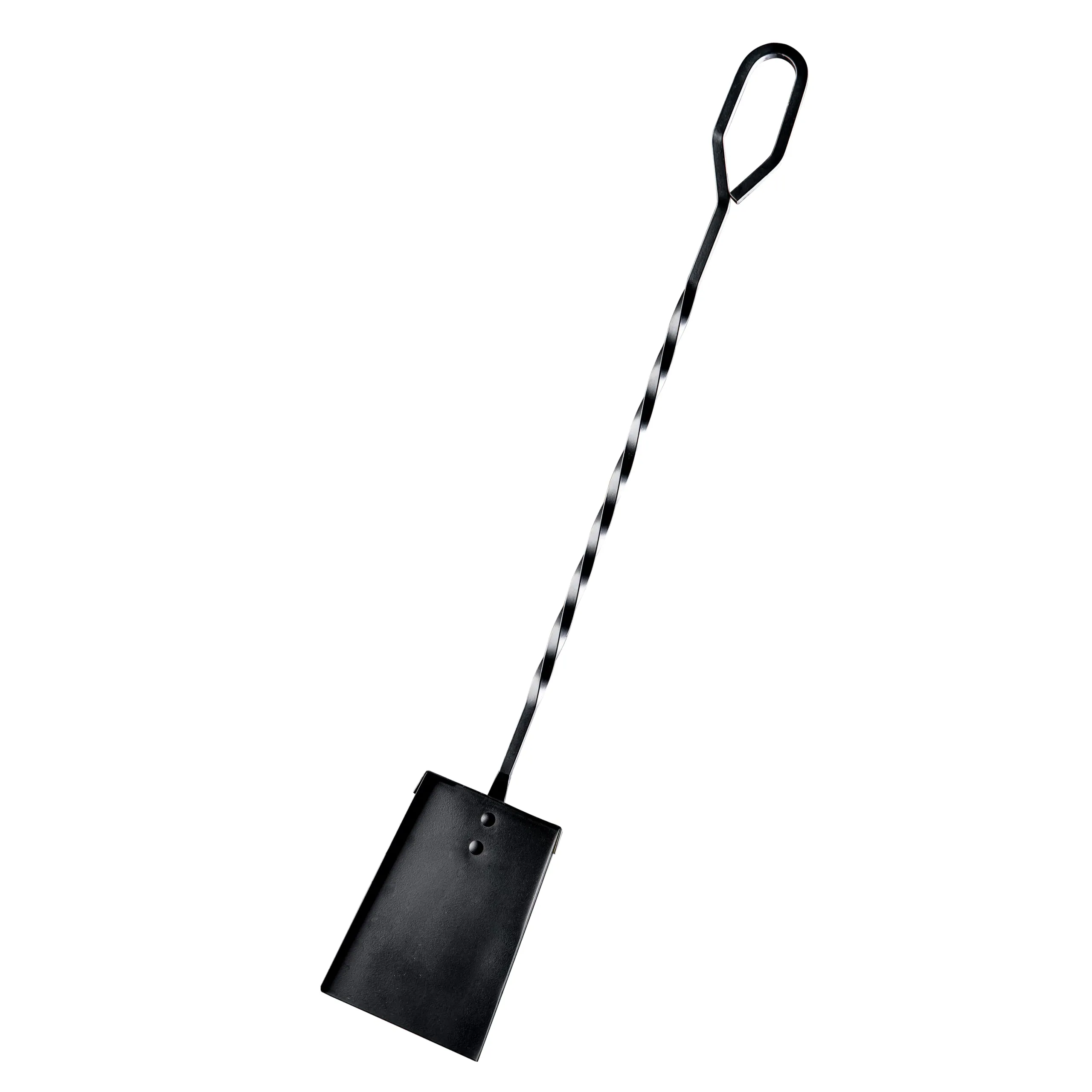 25 Cast Iron Fireplace Ash & Coal Shovel Modern And Compact, Practical