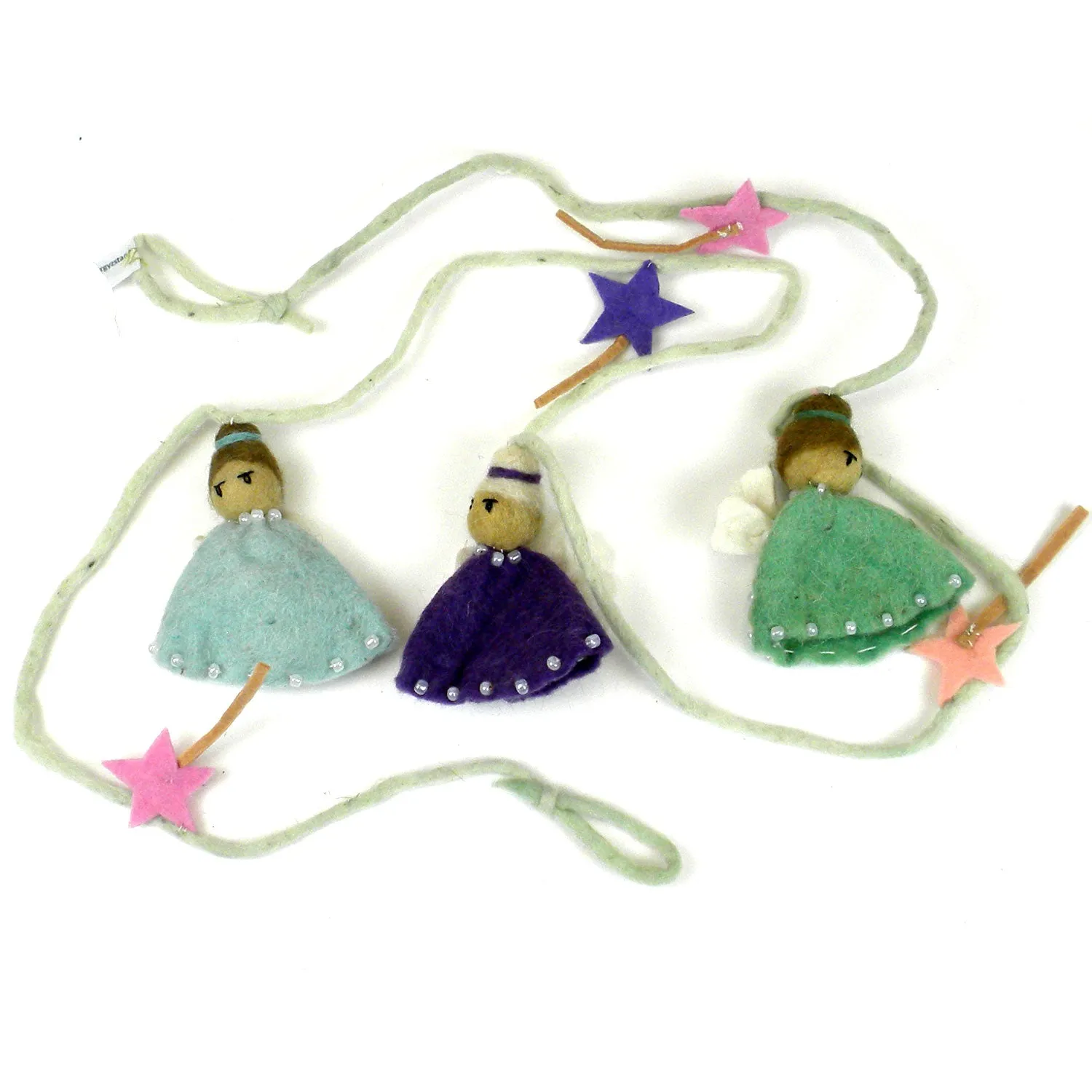 3 Ft Magic Fairy Garland Silk Road Bazaar