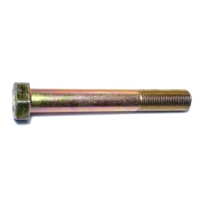 3/4"-16 x 5-1/2" Zinc Grade 8 Hex Cap Screws (10 pcs)