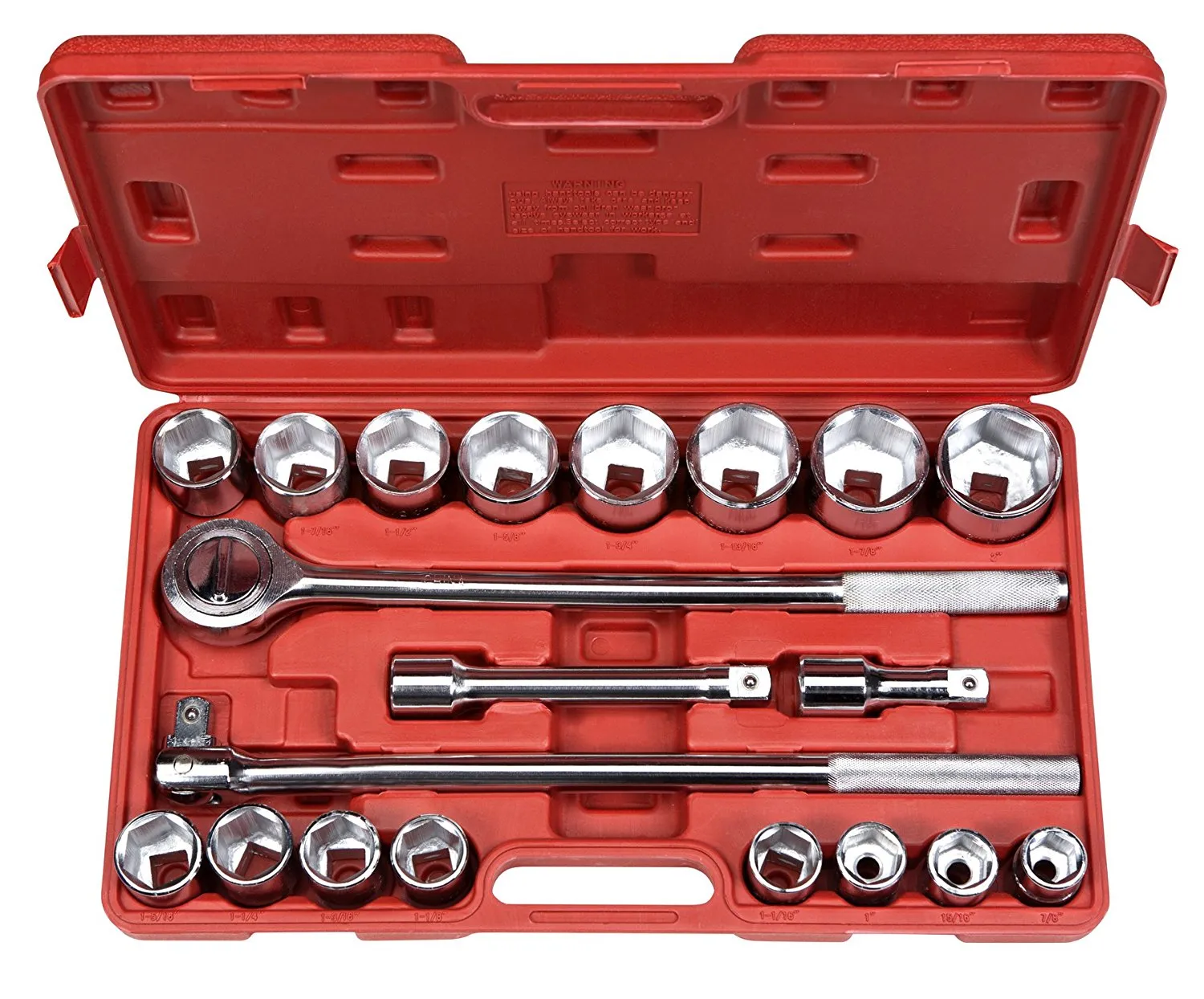 3/4" Drive Socket Tool Set