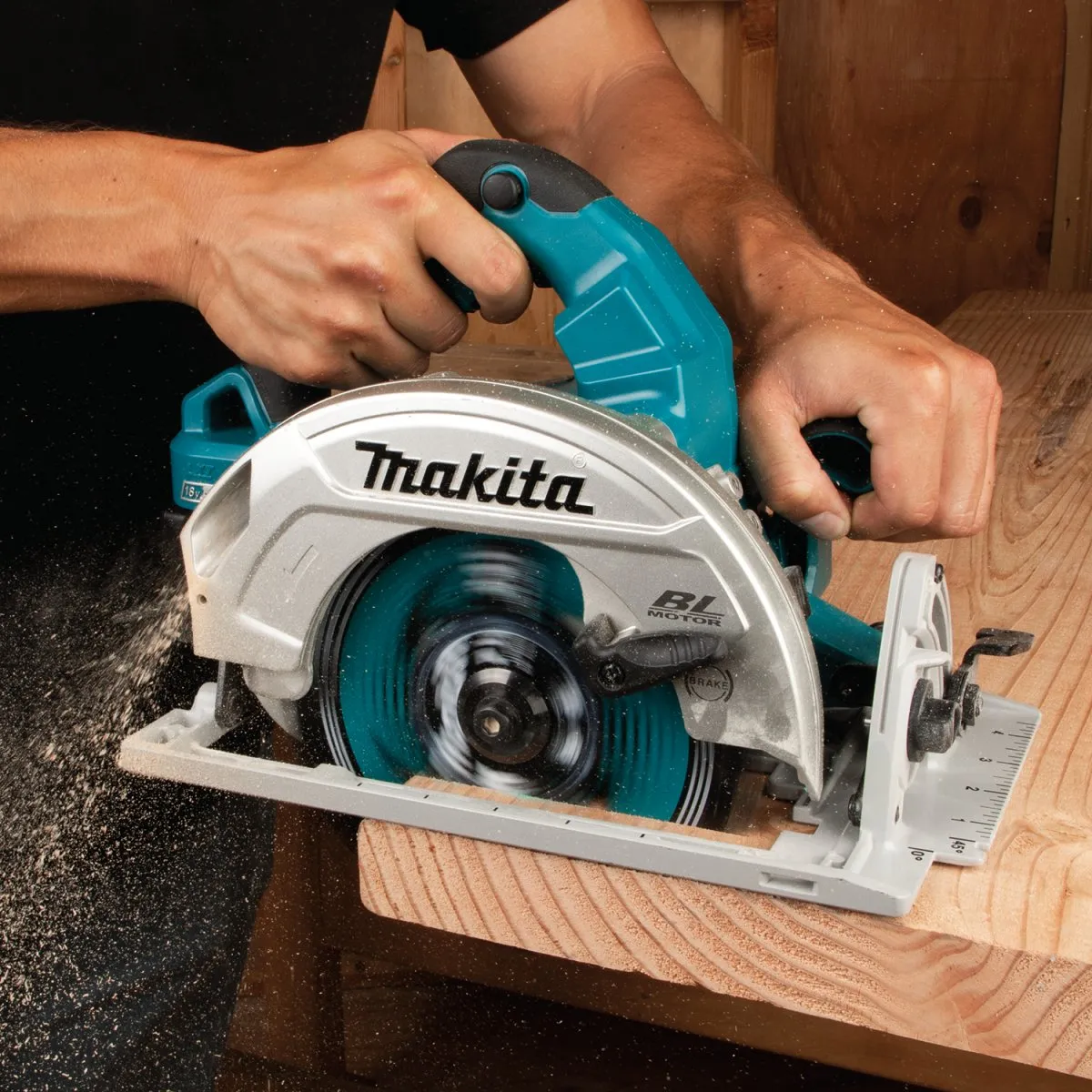 36V (18V X2) LXT® Brushless 7‑1/4” Circular Saw