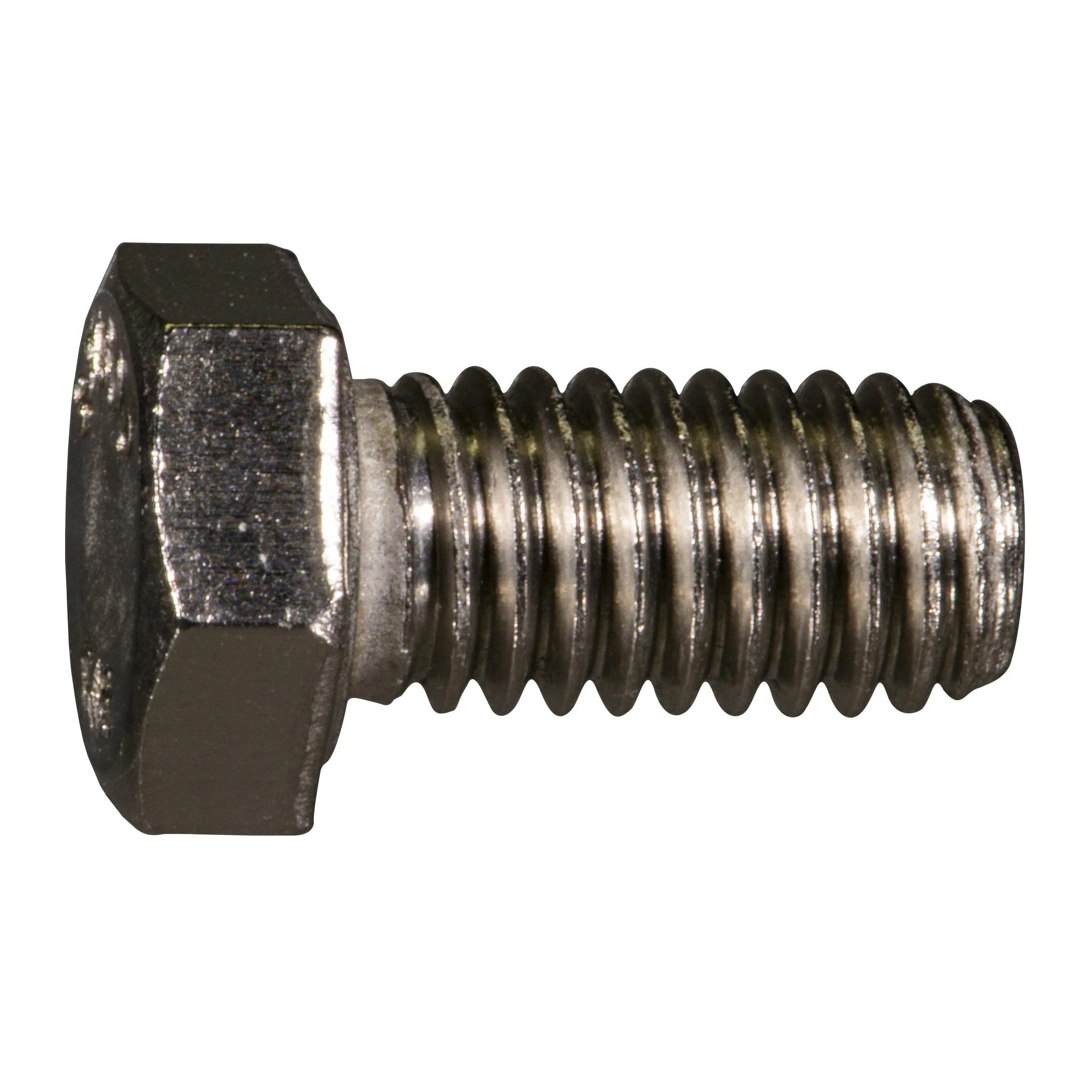 3/8"-16 x 3/4" 316 Stainless Steel Coarse Thread Hex Cap Screws (8 pcs.)