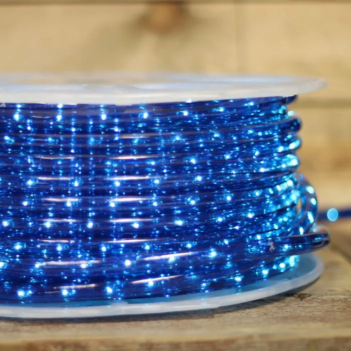 3/8" Blue Incandescent Rope Lights