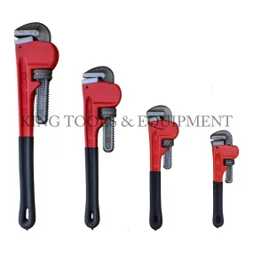 4-pc PIPE WRENCH (18" 14" 10" 8") - 0364-0