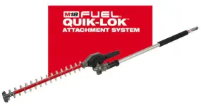 49-16-2719 Milwaukee M18 Fuel QUIK-LOK Articulating Hedge Trimmer Attachment