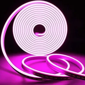 5 Meter LED Neon Light Rope, Waterproof Outdoor Flexible Strip Light with Adapter for Diwali,Christmas,Home Decoration