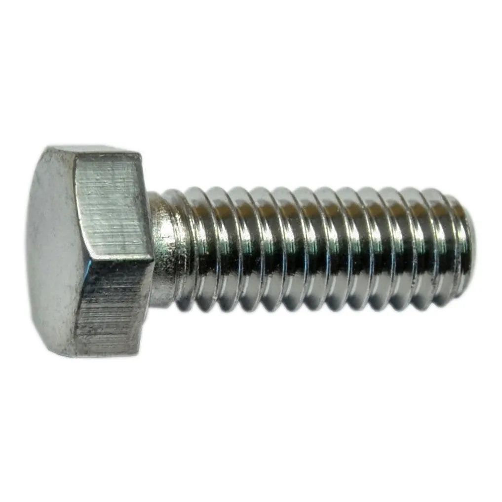 5/16"-18 x 7/8" Polished 18-8 Stainless Hex Cap Screws (8 pcs.)