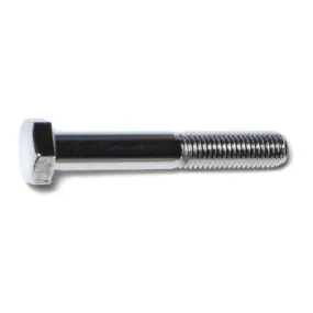 5/16"-24 x 2" Chrome Grade 5 Hex Cap Screws (10 pcs.)