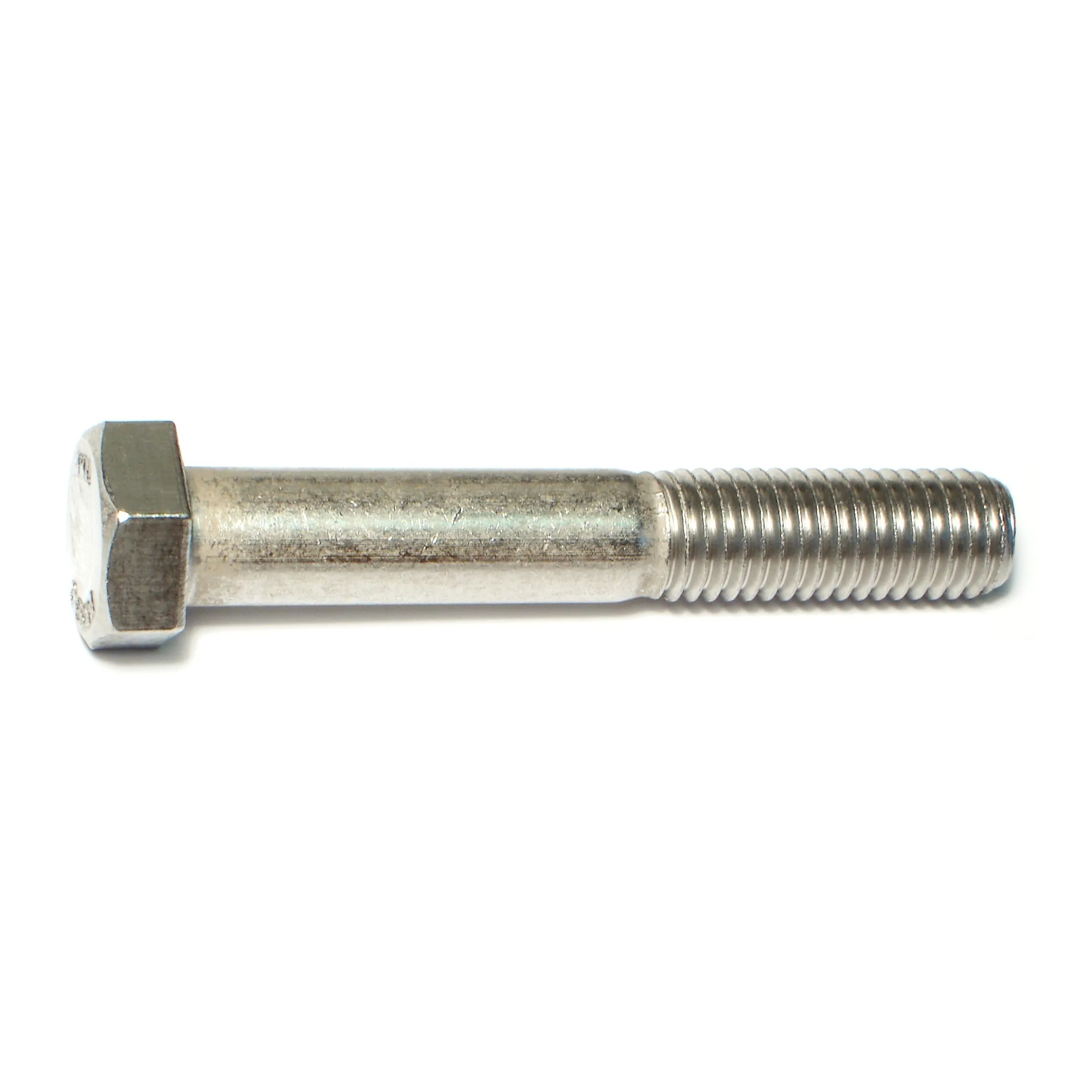 5/8"-11 x 4" 18-8 Stainless Steel Coarse Thread Hex Cap Screws (2 pcs.)