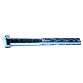 5/8"-11 x 7" Zinc Grade 2 / A307 Hex Bolts (15 pcs.)