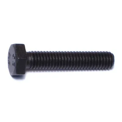 6mm-1.0 x 30mm Black Phosphate Class 10.9 Hex Cap Screws (307 pcs.)