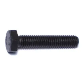 6mm-1.0 x 30mm Black Phosphate Class 10.9 Hex Cap Screws (307 pcs.)