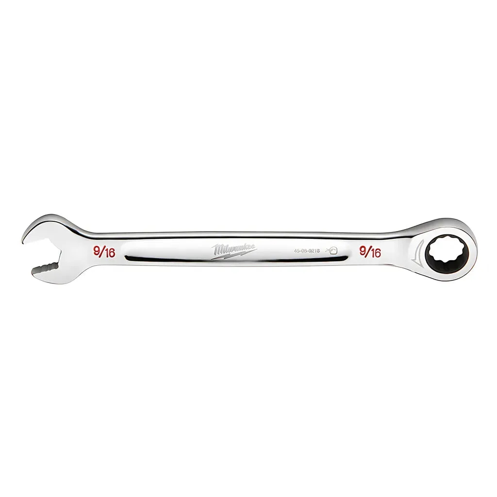 9/16 in. SAE Ratcheting Combination Wrench