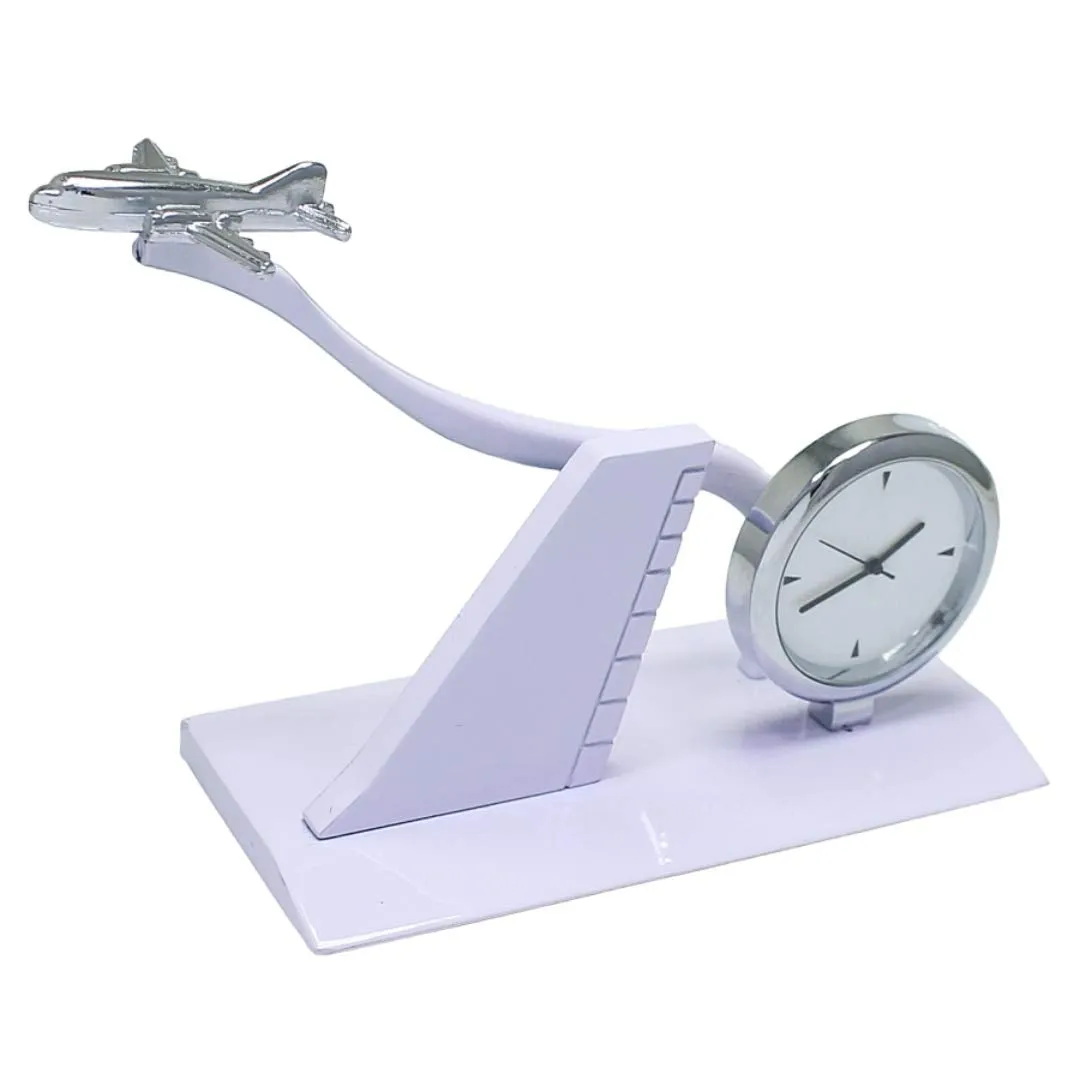 Aadya Crafts Table top Aeroplane with Watch