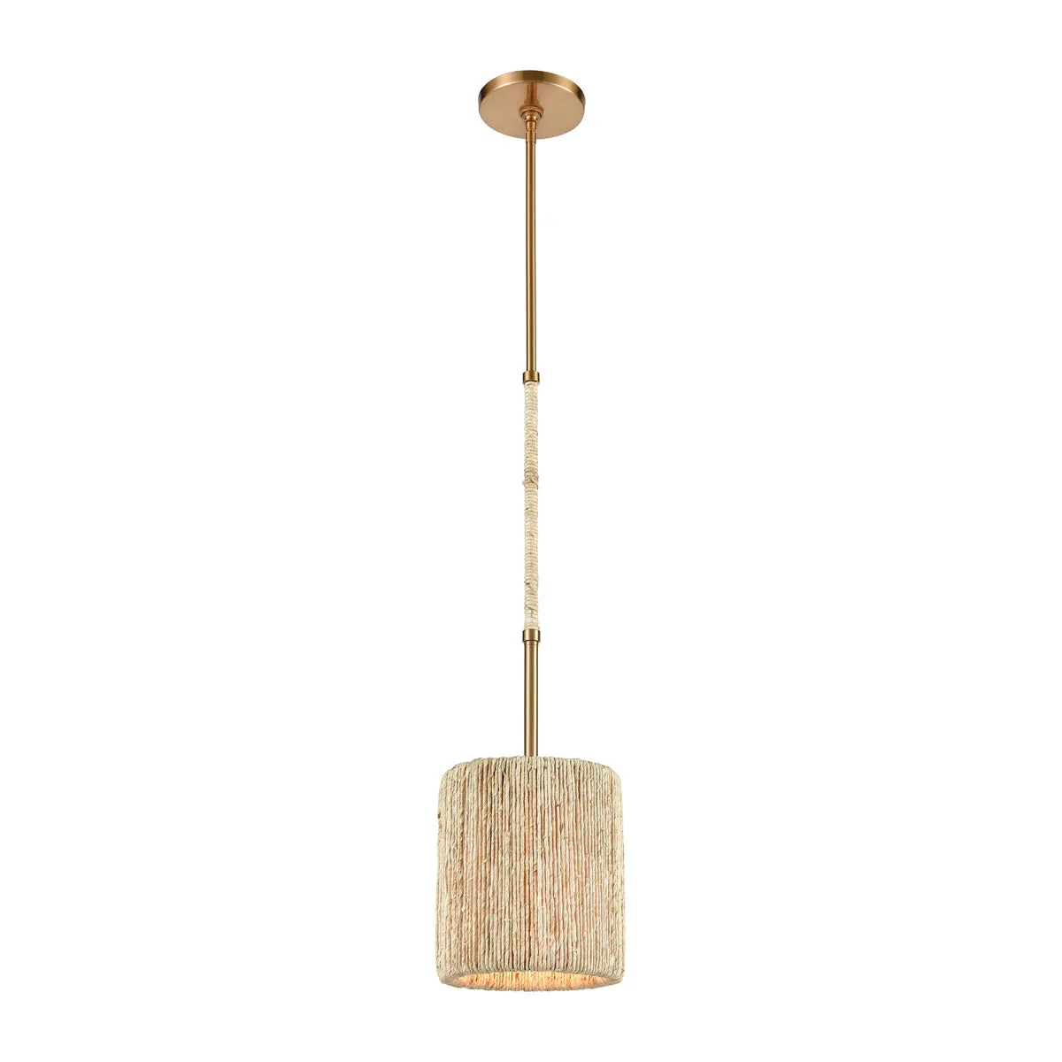 Abaca 1-Light Mini-Pendant