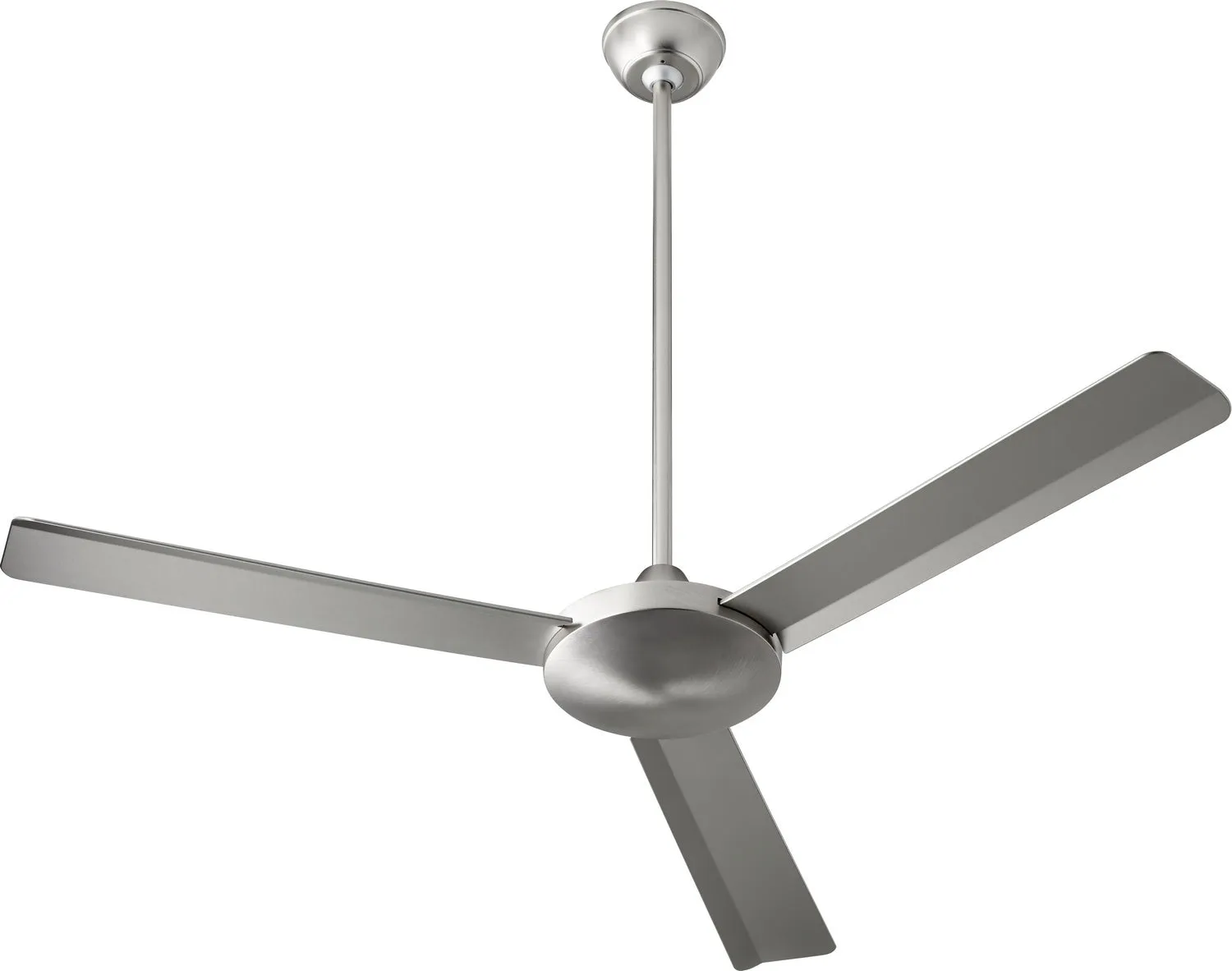 Aerovon 52" Ceiling Fan in Satin Nickel