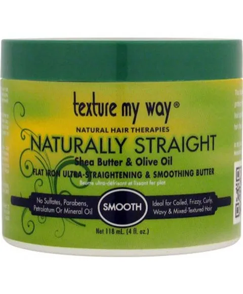 Africas Best Texture My Way Naturally Straight Smoothing Butter 118ml