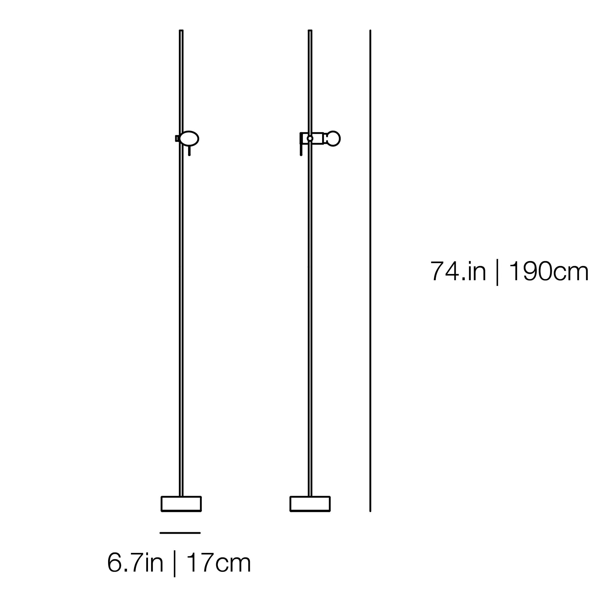 Agnoli 387 - Floor Lamp