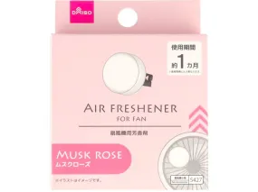 Air Freshener for Fan Musk Rose