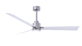 Alessandra 56" Ceiling Fan in Brushed Nickel