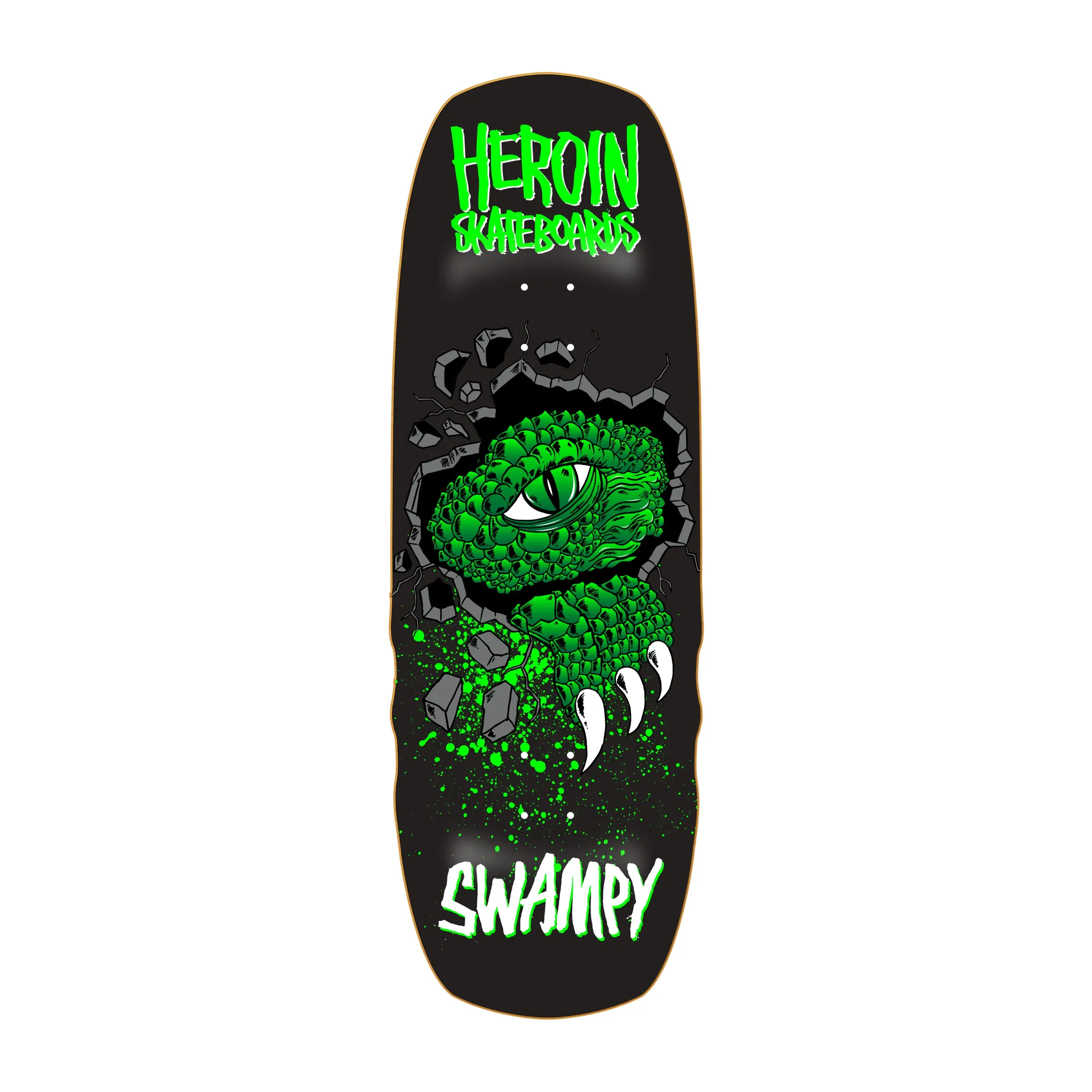 Alligator Shovel (Swampy) Deck - 10.5