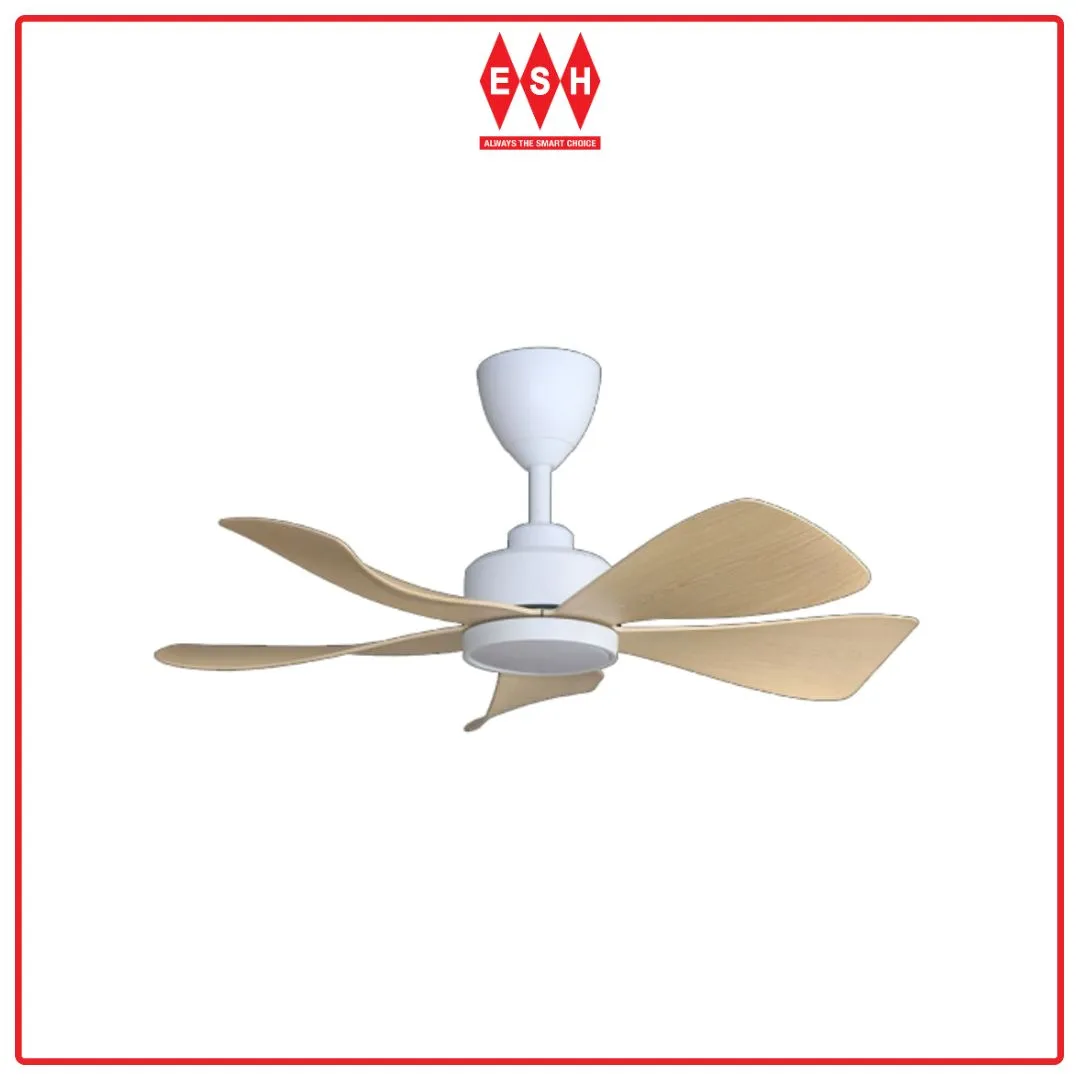 Alpha HANI-5B/36 LED 36 Inch DC Motor Ceiling Fan with LED Lighting