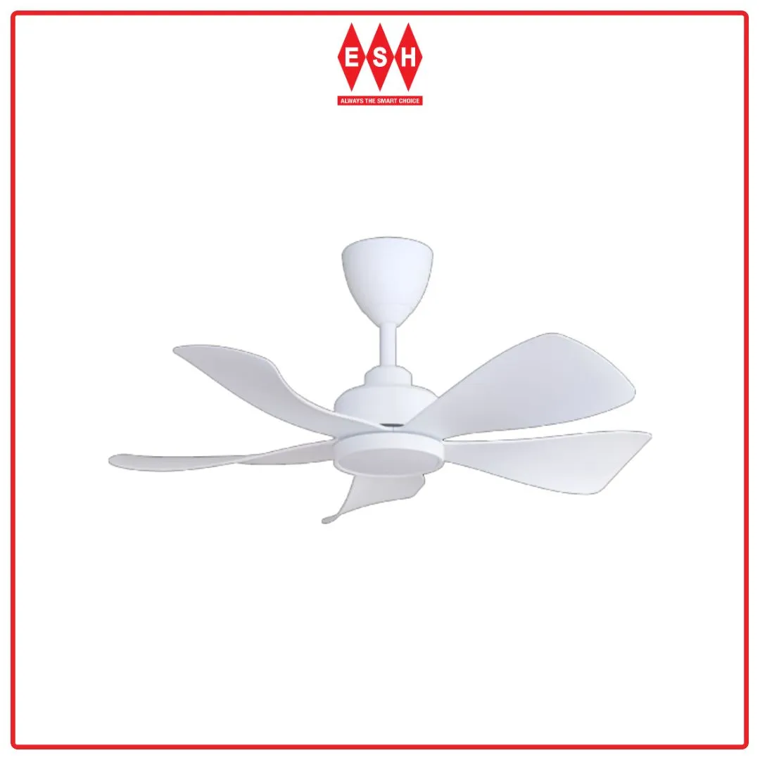 Alpha HANI-5B/36 LED 36 Inch DC Motor Ceiling Fan with LED Lighting