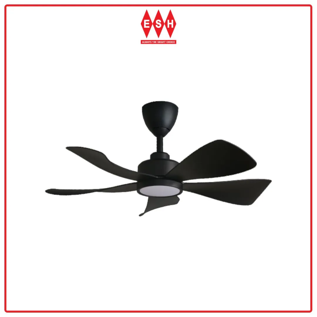 Alpha HANI-5B/36 LED 36 Inch DC Motor Ceiling Fan with LED Lighting