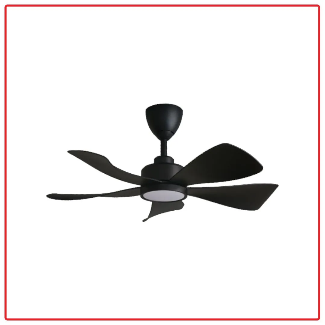 Alpha HANI-5B/36 LED 36 Inch DC Motor Ceiling Fan with LED Lighting