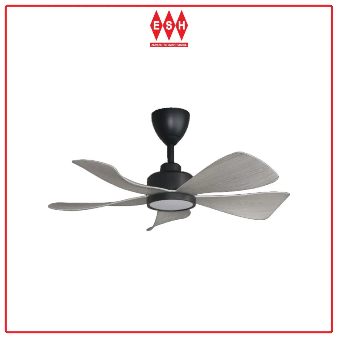 Alpha HANI-5B/36 LED 36 Inch DC Motor Ceiling Fan with LED Lighting