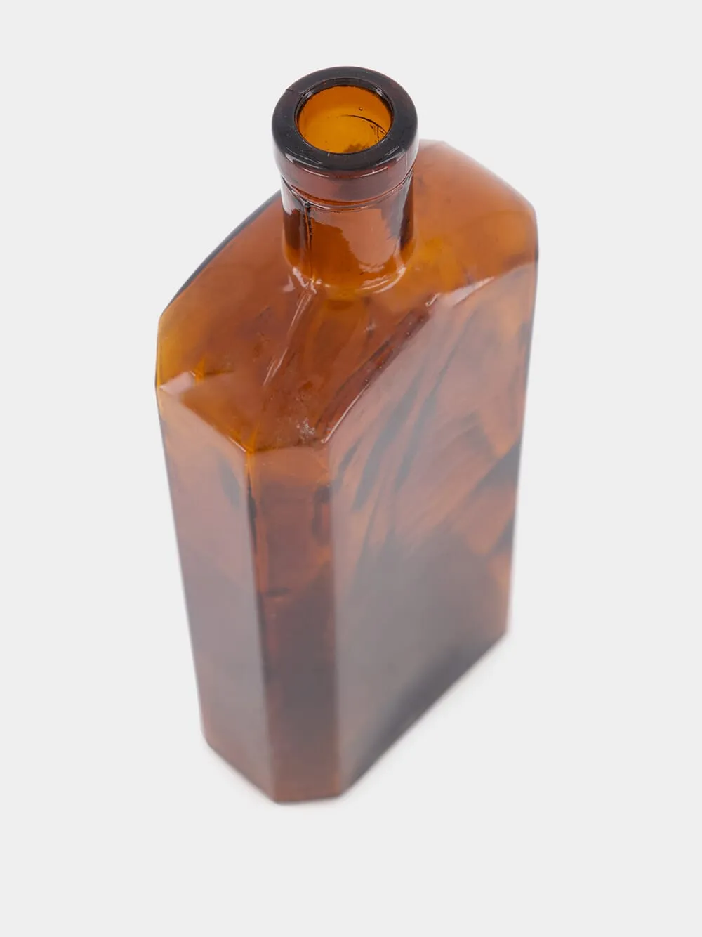 Amber Decorative Bottle