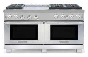 American Range ARR6062GD Americana 60 Inch Cuisine Range