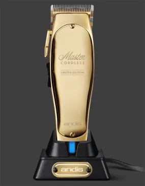 Andis - Master® Cordless Clipper, Limited Edition Gold