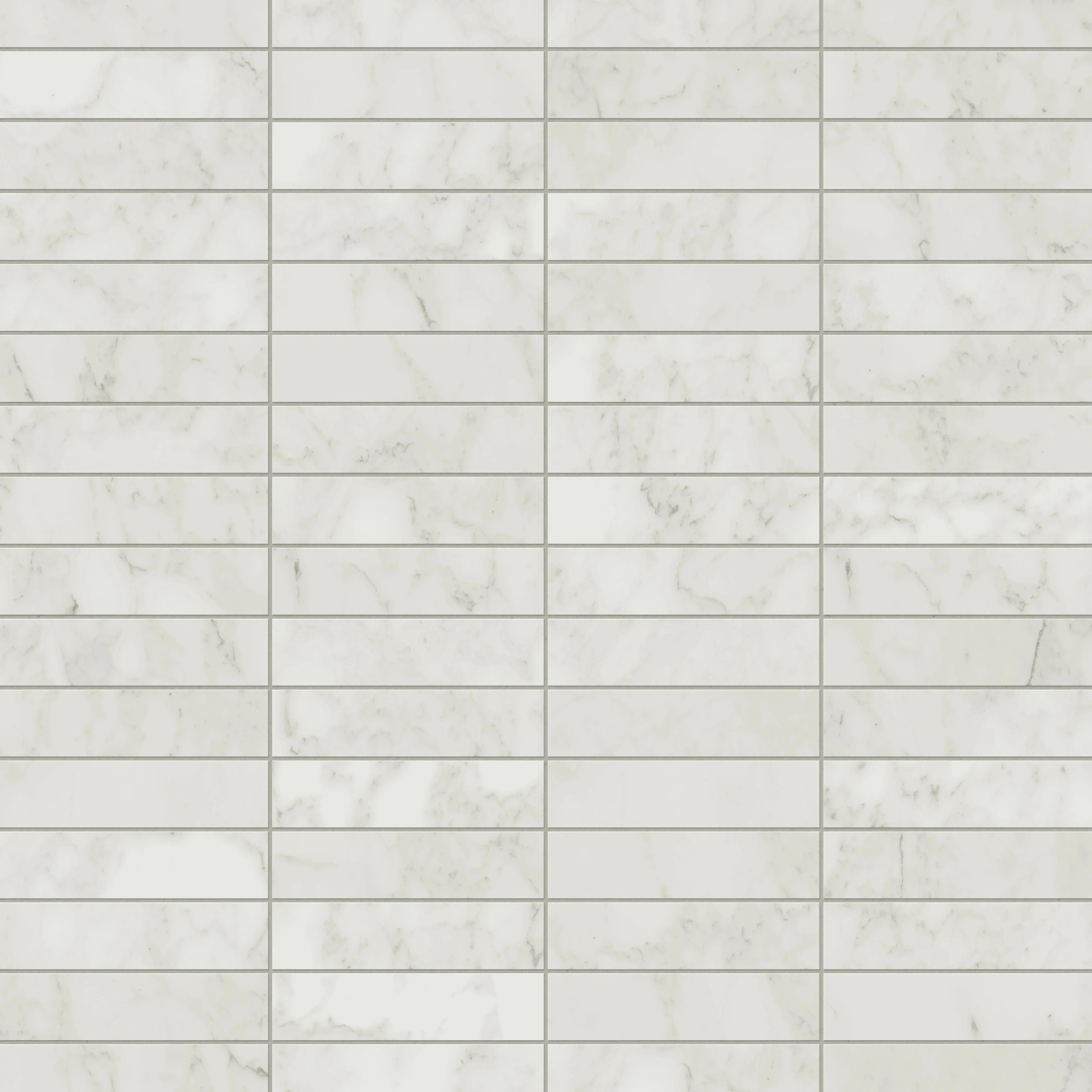 Aniston 3x12 Polished Porcelain Tile in Carrara Bianco