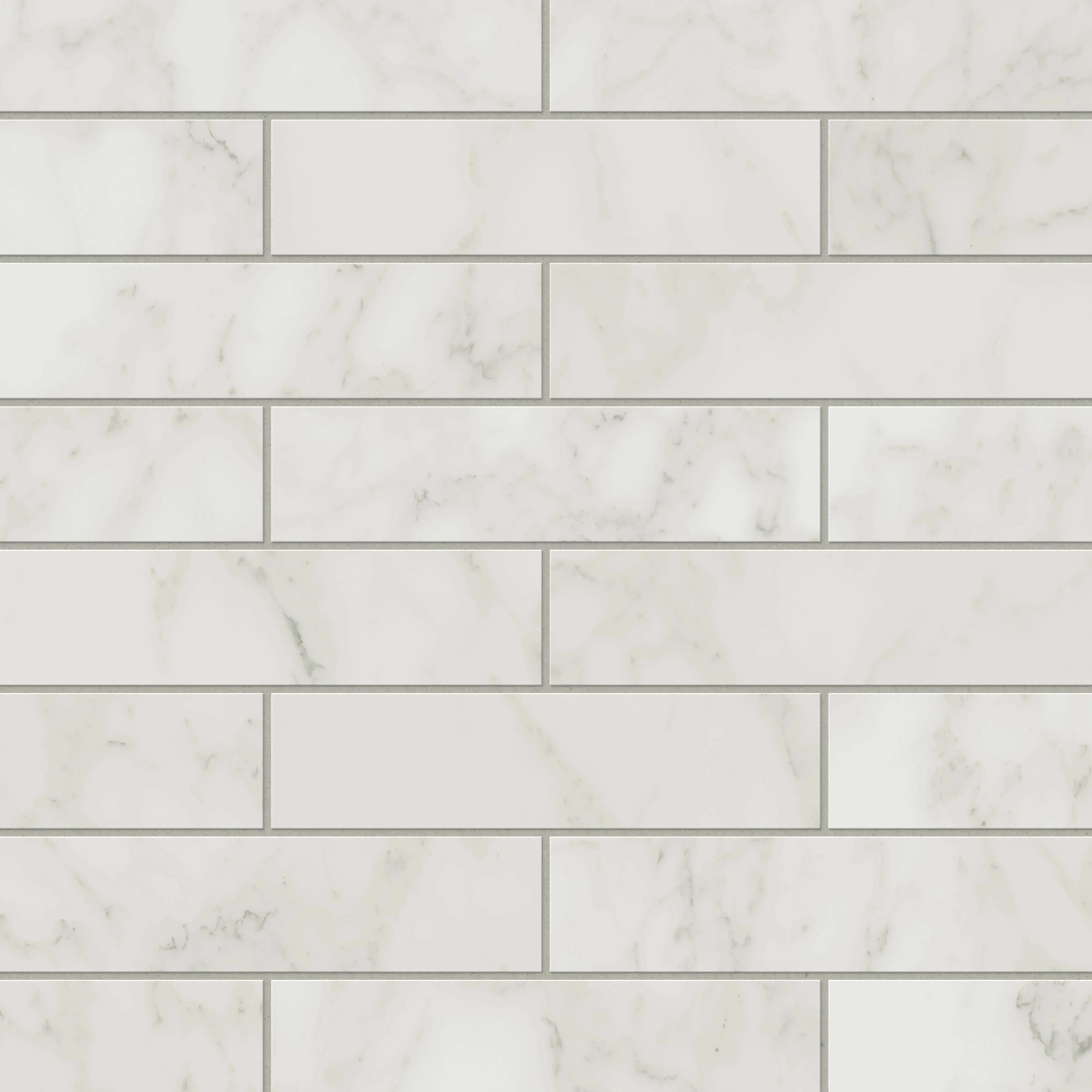 Aniston 3x12 Polished Porcelain Tile in Carrara Bianco