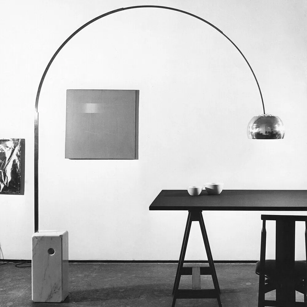 arco floor lamp | flos