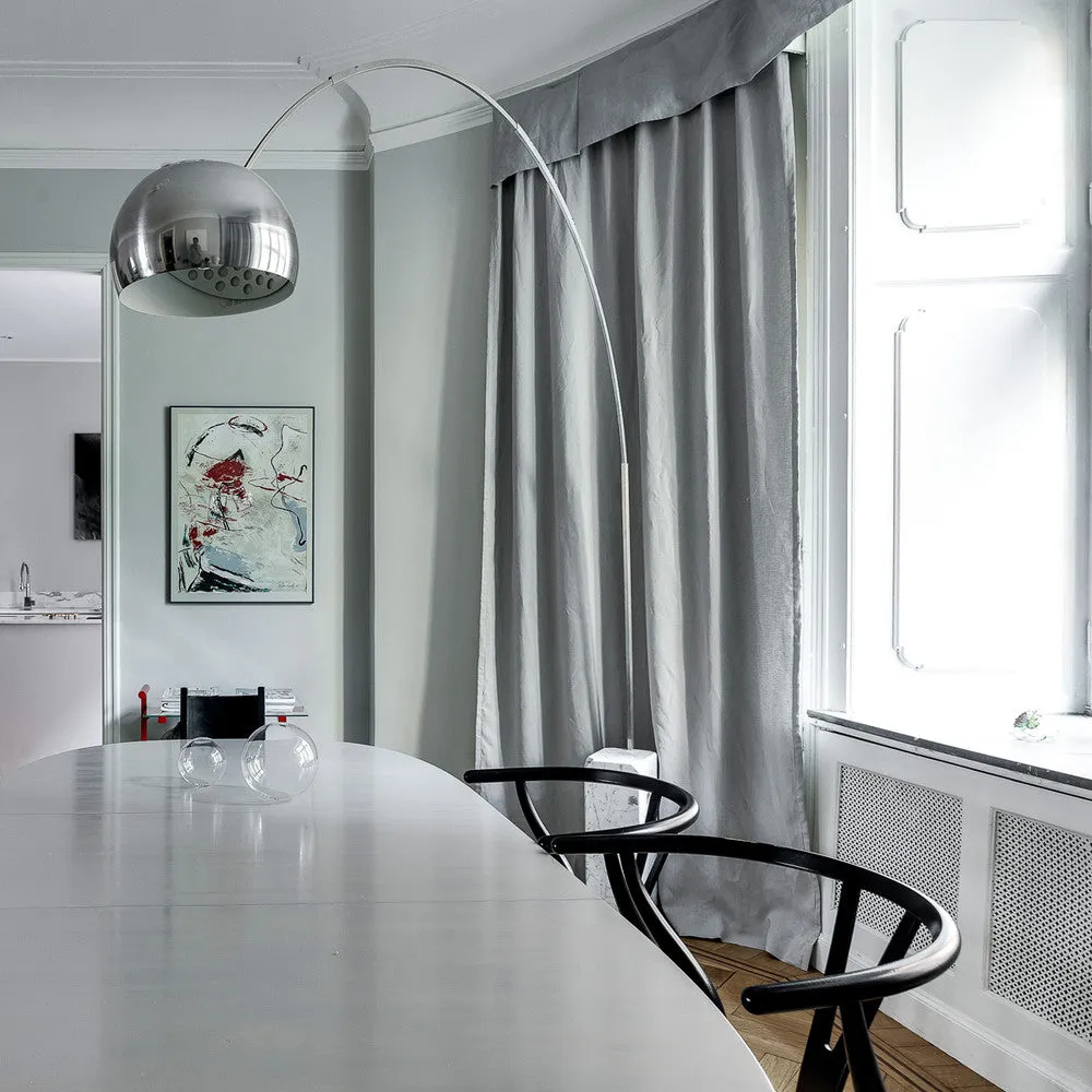 arco floor lamp | flos