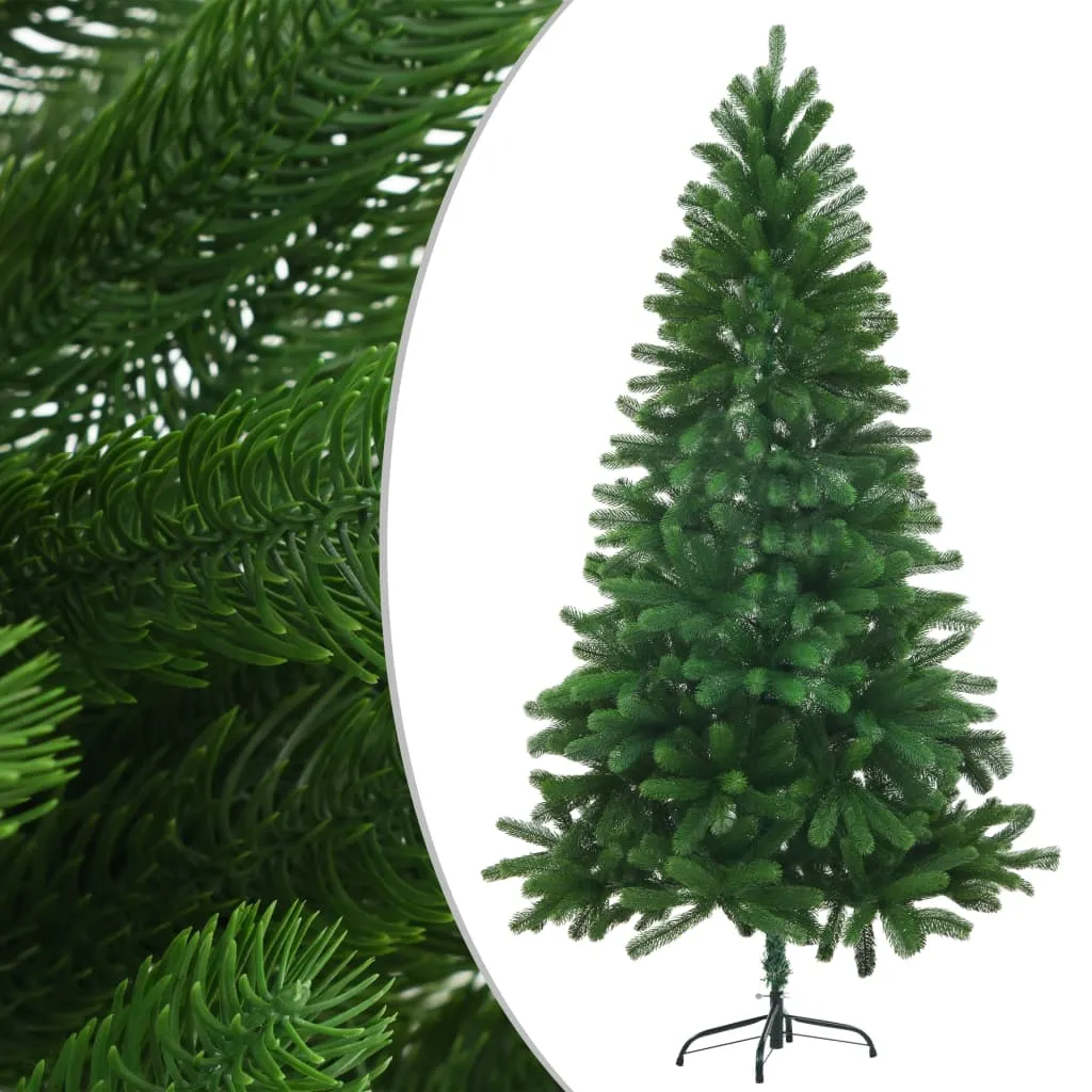 Artificial Christmas Tree with LEDs&Ball Set 150 cm Green