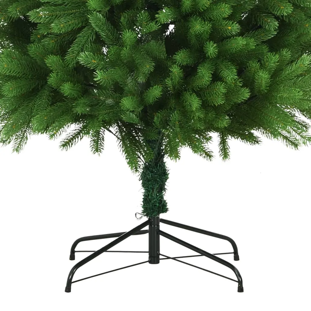 Artificial Christmas Tree with LEDs&Ball Set 240 cm Green