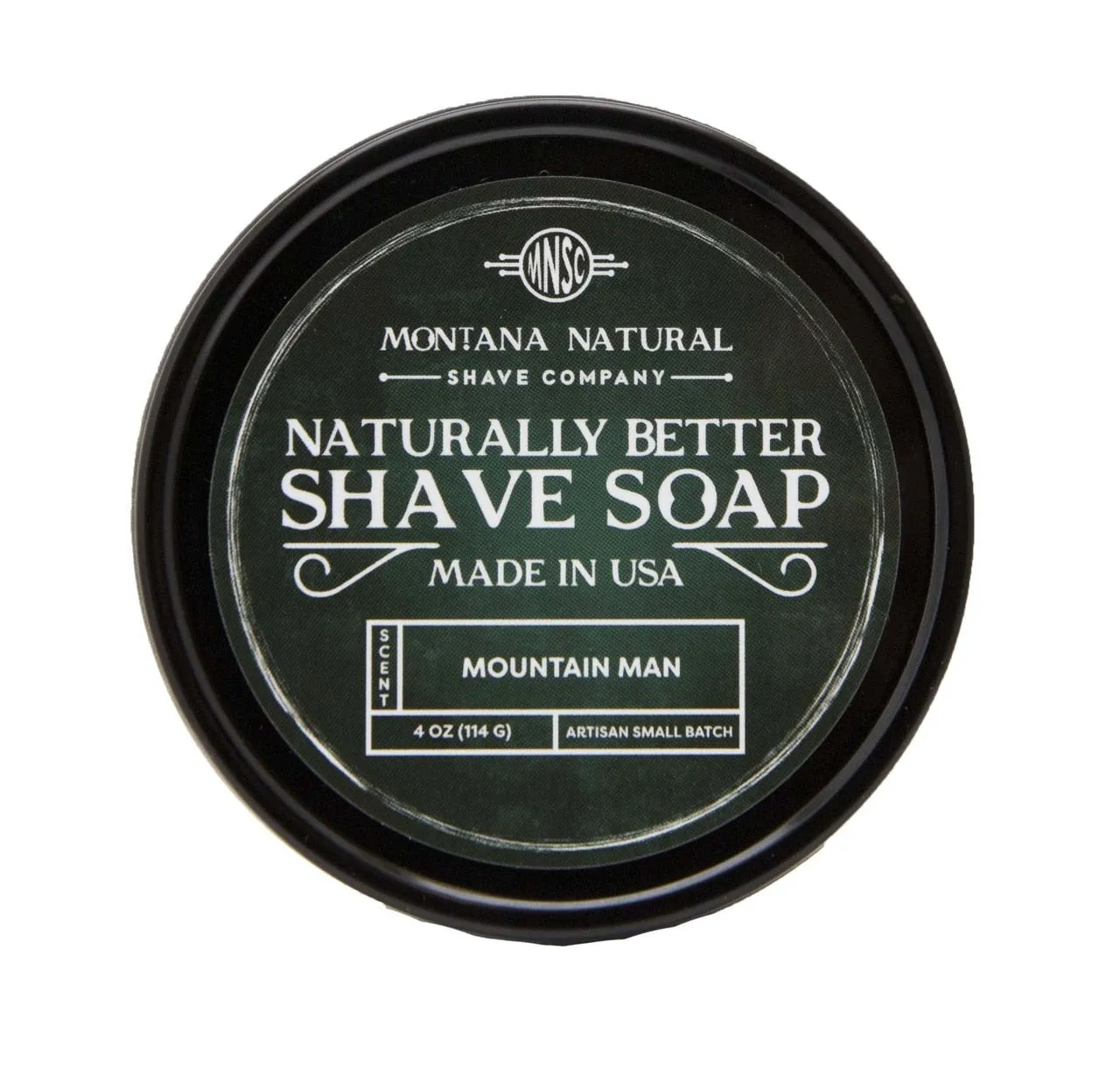 Artisan Small Batch Shave Soap